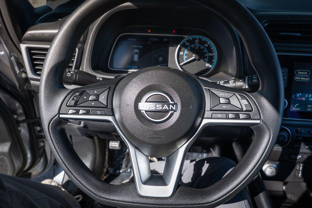 used 2023 Nissan Leaf car, priced at $14,497