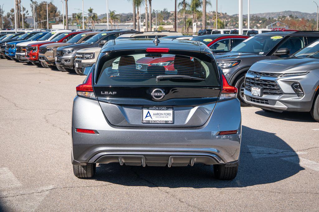used 2023 Nissan Leaf car, priced at $14,497
