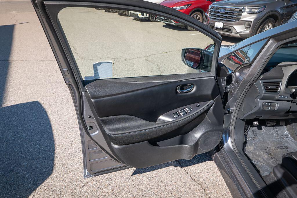 used 2023 Nissan Leaf car, priced at $14,497