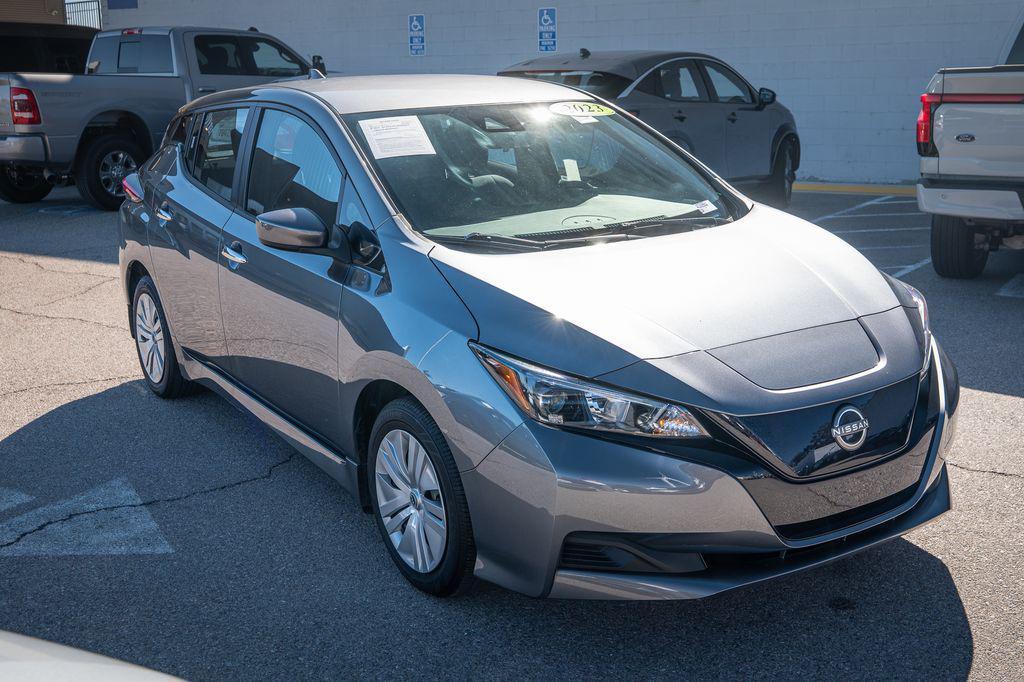 used 2023 Nissan Leaf car, priced at $14,497