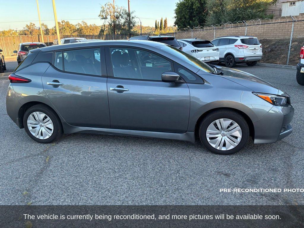 used 2023 Nissan Leaf car, priced at $14,997