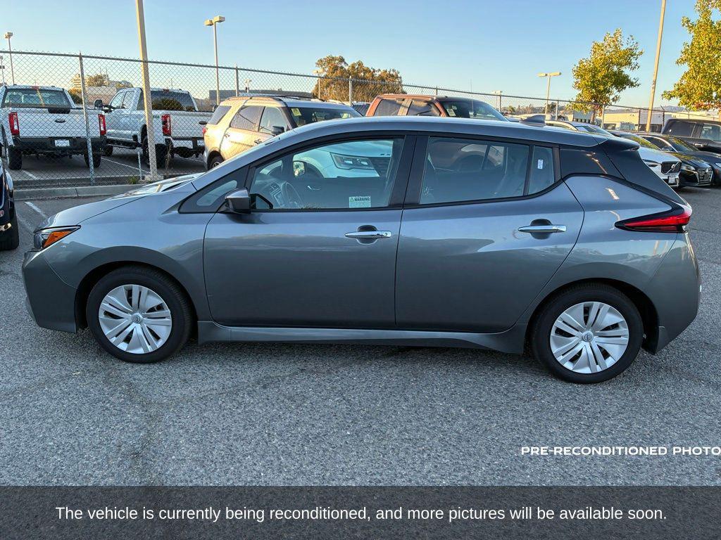 used 2023 Nissan Leaf car, priced at $14,997
