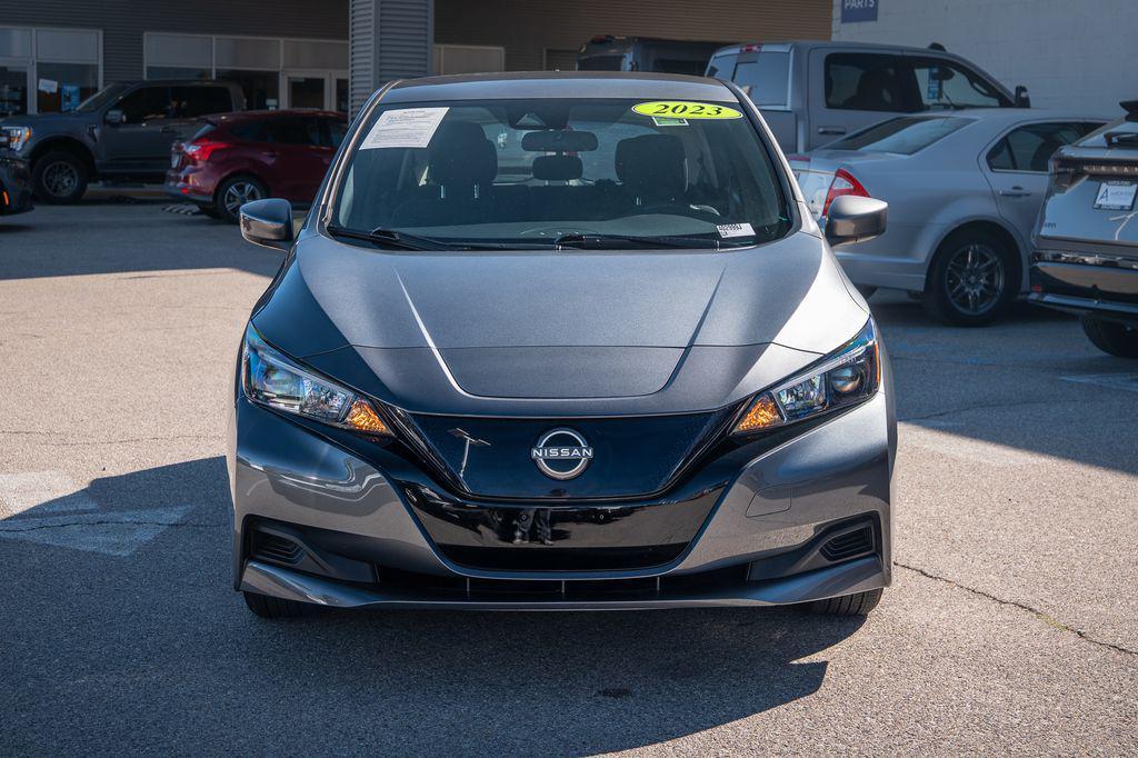 used 2023 Nissan Leaf car, priced at $14,497