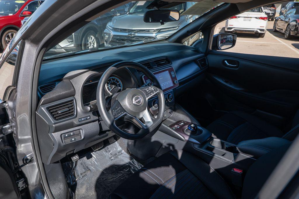 used 2023 Nissan Leaf car, priced at $14,497