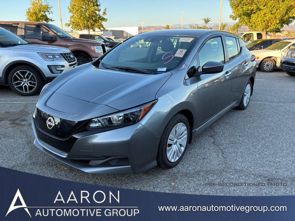 used 2023 Nissan Leaf car, priced at $14,997