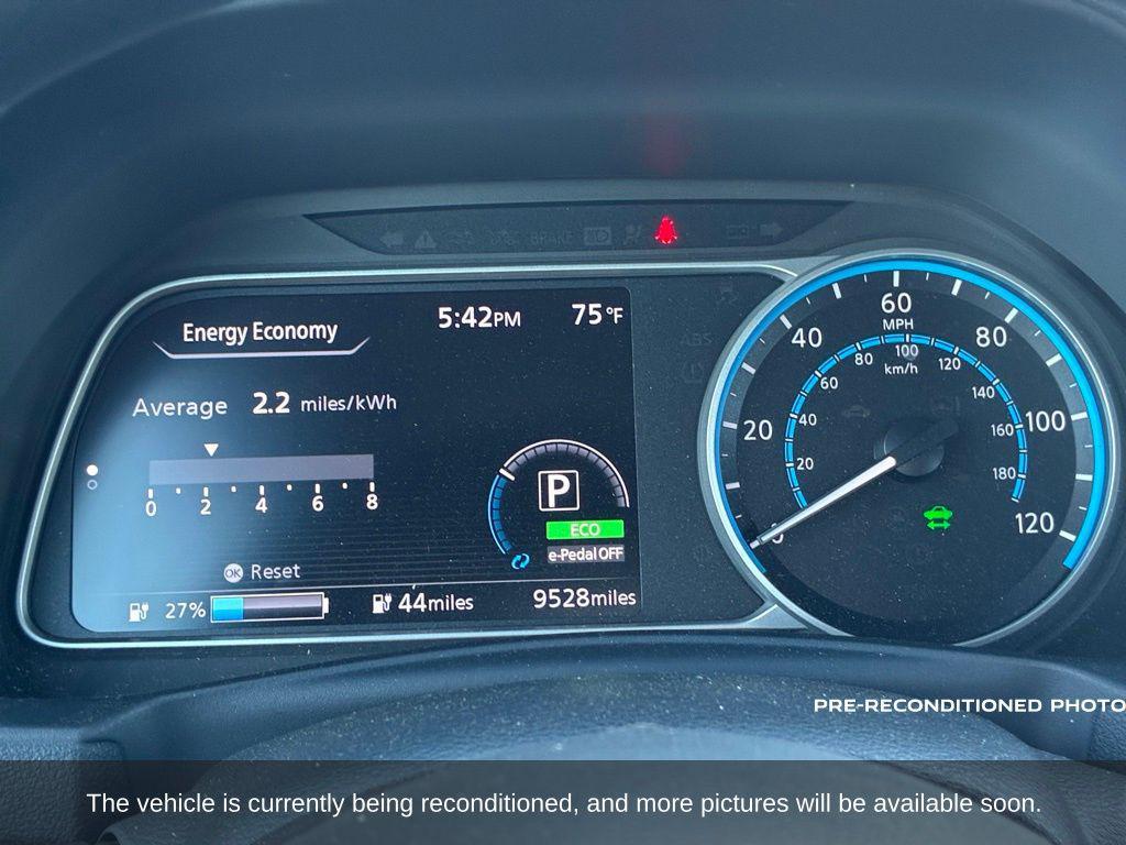 used 2023 Nissan Leaf car, priced at $14,997