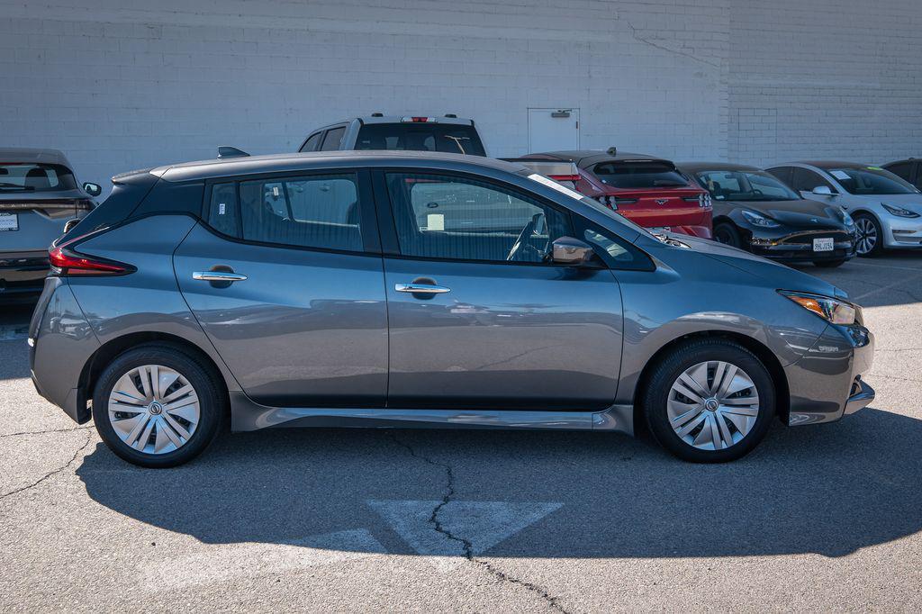 used 2023 Nissan Leaf car, priced at $14,497