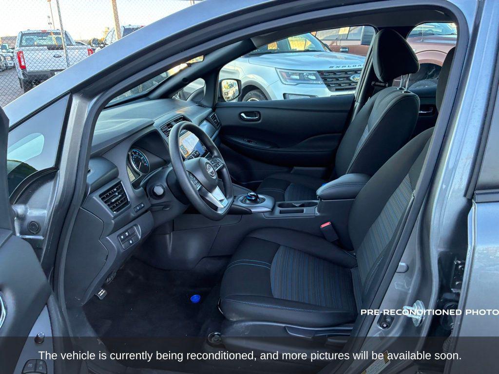 used 2023 Nissan Leaf car, priced at $14,997