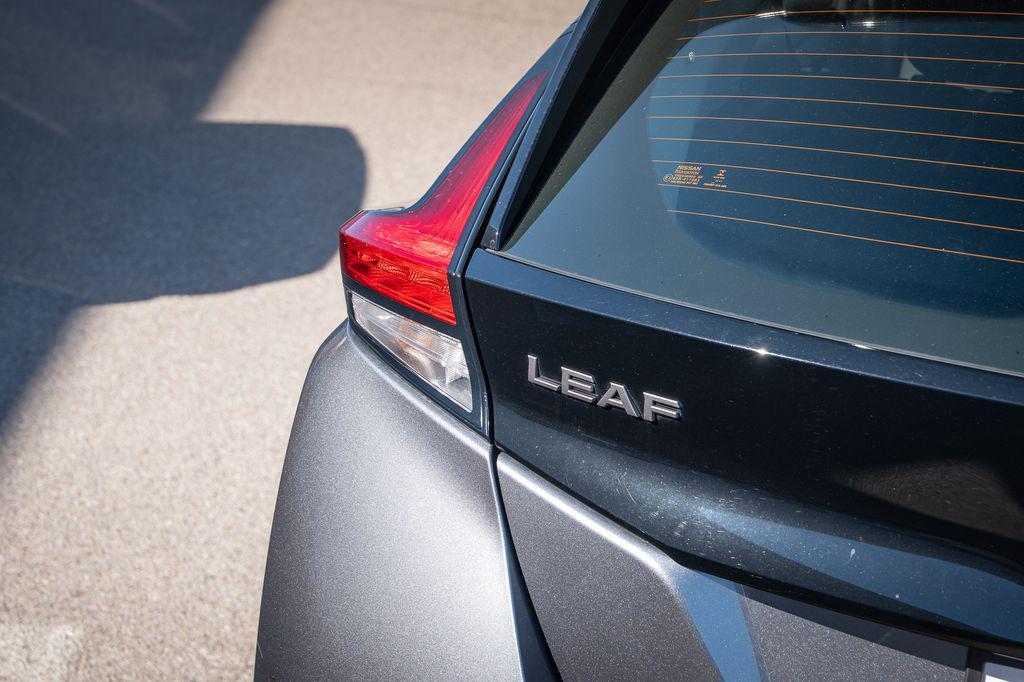 used 2023 Nissan Leaf car, priced at $14,497