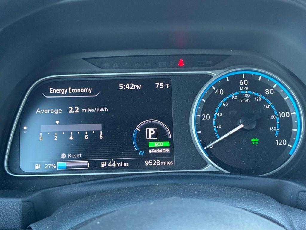 used 2023 Nissan Leaf car, priced at $14,497