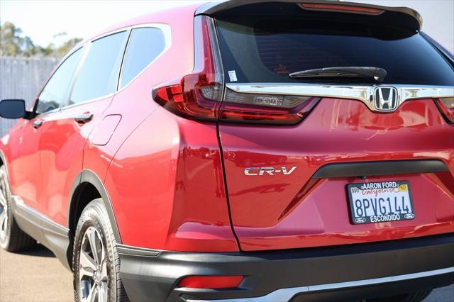 used 2020 Honda CR-V car, priced at $22,437