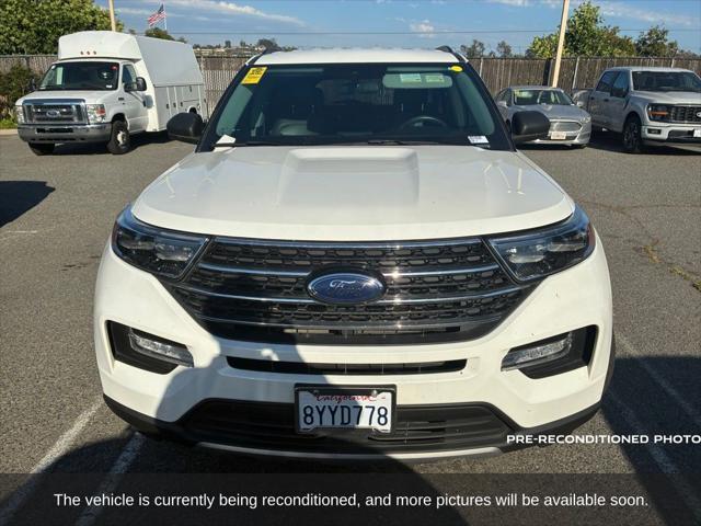used 2021 Ford Explorer car, priced at $24,577