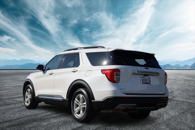 used 2021 Ford Explorer car, priced at $26,991