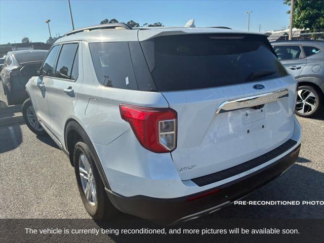 used 2021 Ford Explorer car, priced at $24,577