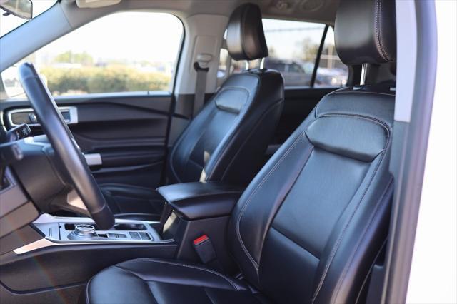 used 2021 Ford Explorer car, priced at $26,991