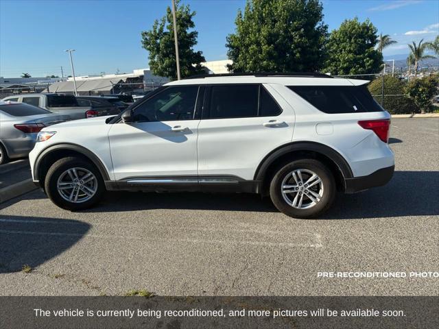 used 2021 Ford Explorer car, priced at $24,577