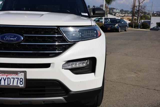 used 2021 Ford Explorer car, priced at $26,991