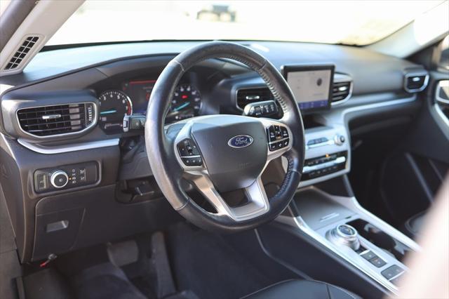 used 2021 Ford Explorer car, priced at $26,991