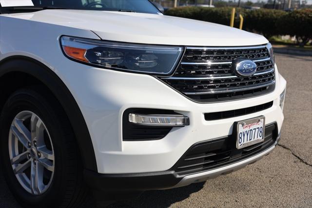 used 2021 Ford Explorer car, priced at $26,991