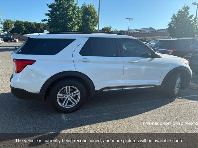 used 2021 Ford Explorer car, priced at $24,577
