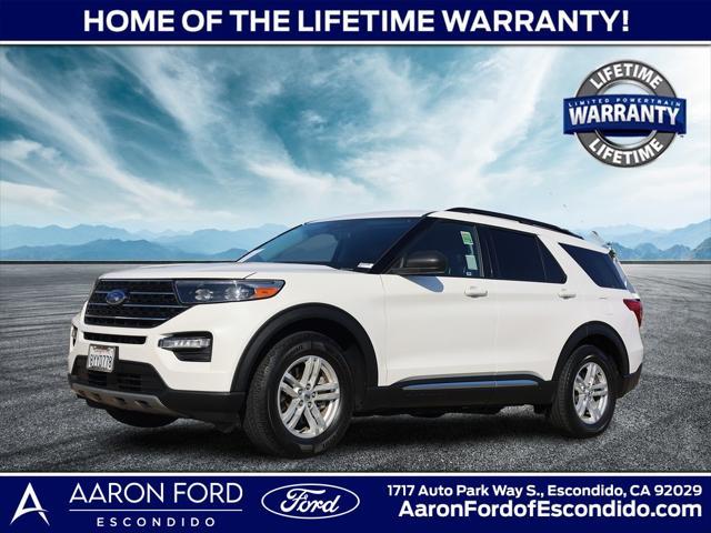 used 2021 Ford Explorer car, priced at $26,991