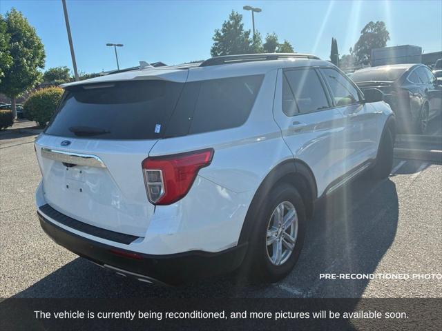 used 2021 Ford Explorer car, priced at $24,577