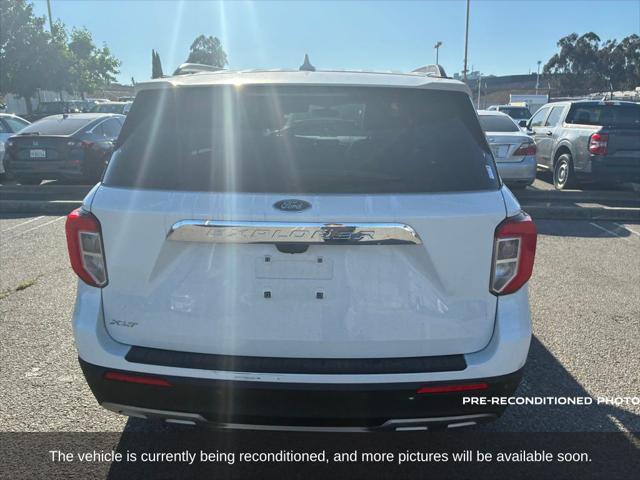 used 2021 Ford Explorer car, priced at $24,577