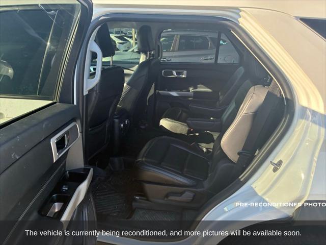 used 2021 Ford Explorer car, priced at $24,577