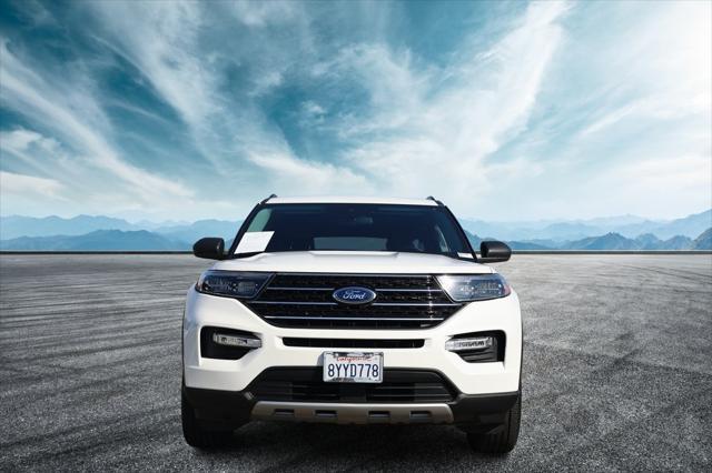 used 2021 Ford Explorer car, priced at $26,991