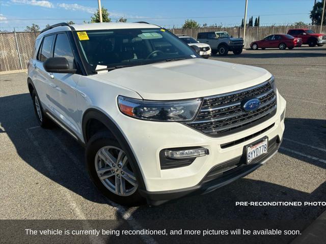 used 2021 Ford Explorer car, priced at $24,577