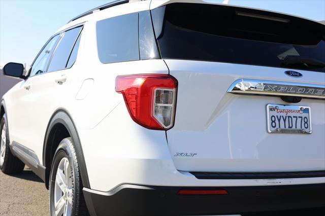 used 2021 Ford Explorer car, priced at $26,991