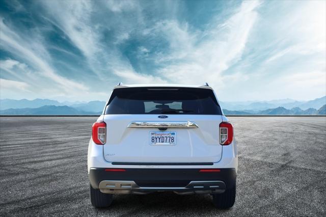 used 2021 Ford Explorer car, priced at $26,991