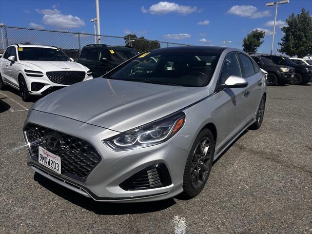 used 2019 Hyundai Sonata car, priced at $21,555