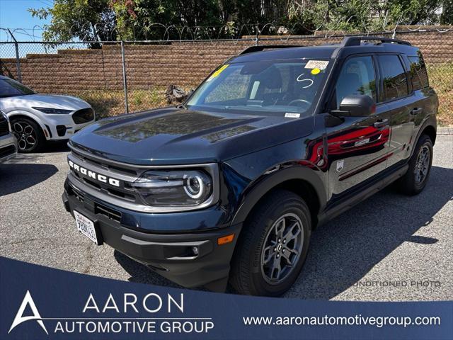 used 2022 Ford Bronco Sport car, priced at $28,176