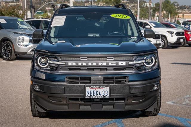 used 2022 Ford Bronco Sport car, priced at $24,892