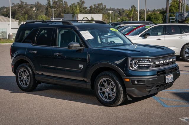 used 2022 Ford Bronco Sport car, priced at $24,892