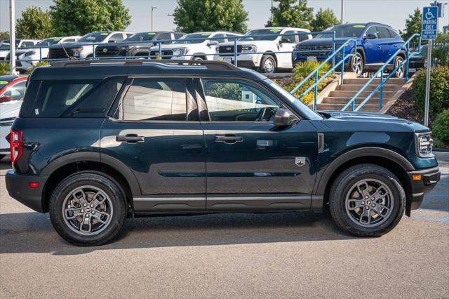 used 2022 Ford Bronco Sport car, priced at $24,892