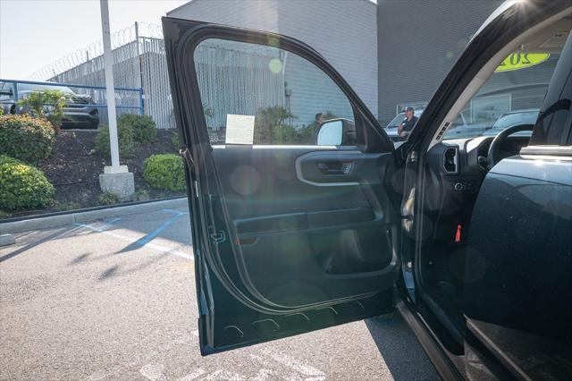 used 2022 Ford Bronco Sport car, priced at $24,892