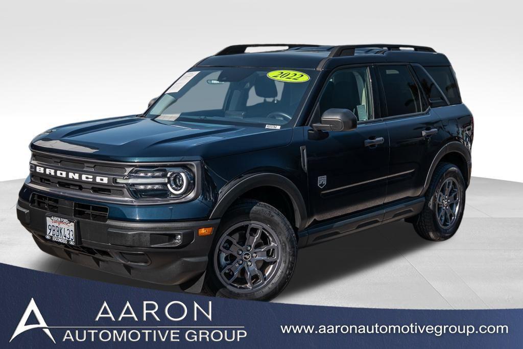 used 2022 Ford Bronco Sport car, priced at $24,892