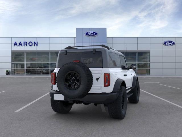 new 2023 Ford Bronco car, priced at $56,885