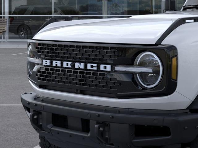 new 2023 Ford Bronco car, priced at $56,885