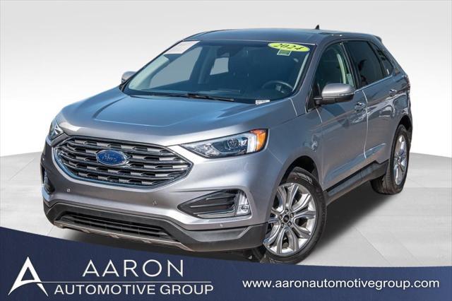used 2024 Ford Edge car, priced at $24,977