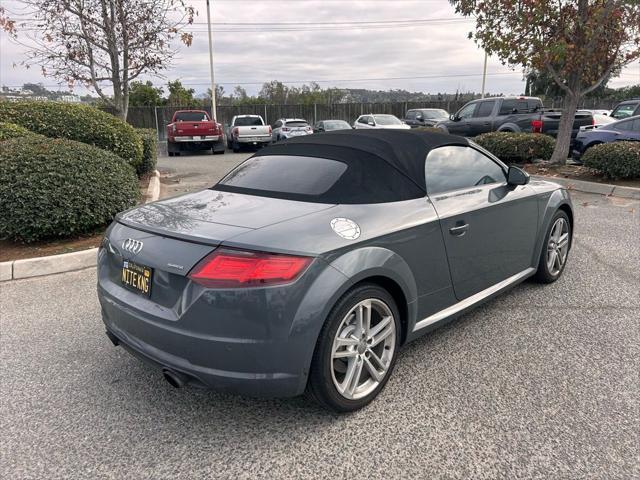 used 2017 Audi TT car, priced at $23,900