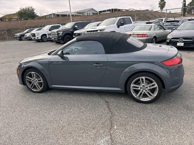 used 2017 Audi TT car, priced at $23,900