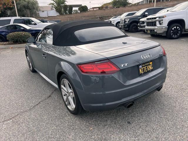 used 2017 Audi TT car, priced at $23,900