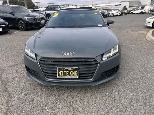 used 2017 Audi TT car, priced at $23,900