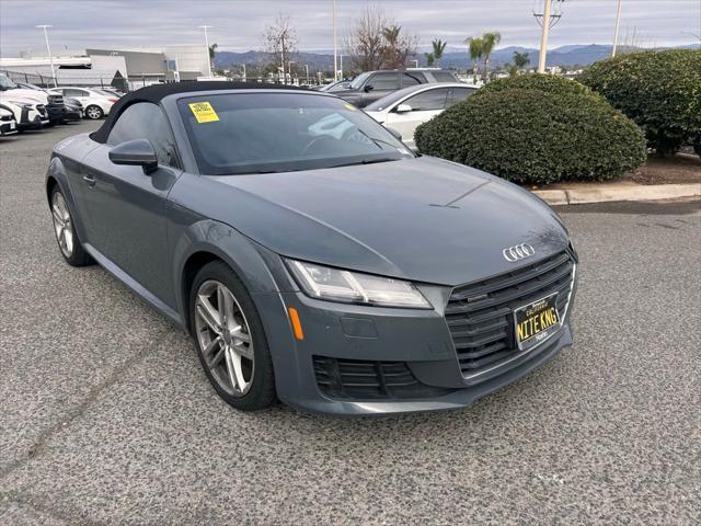 used 2017 Audi TT car, priced at $23,900