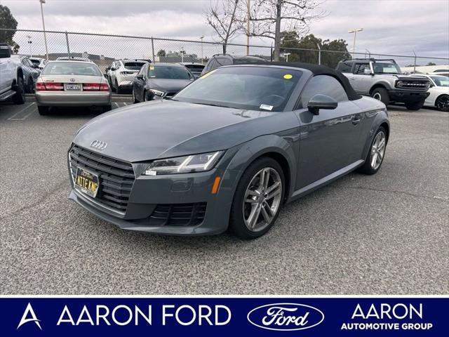 used 2017 Audi TT car, priced at $23,900