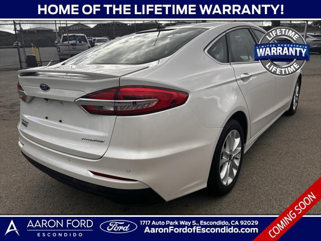 used 2019 Ford Fusion Energi car