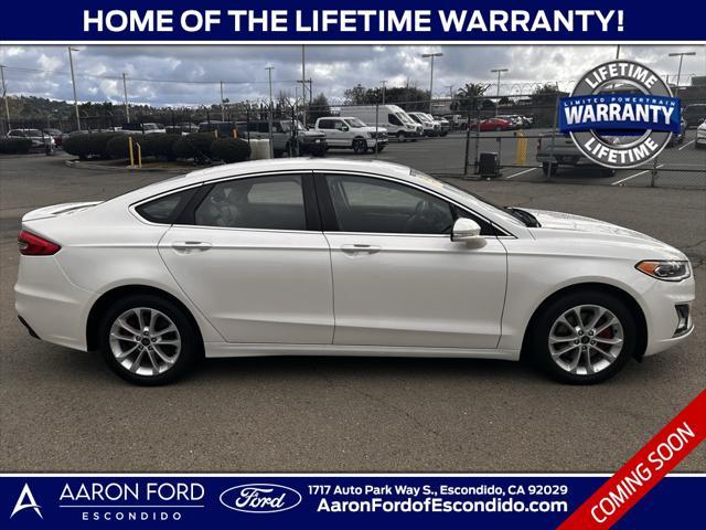used 2019 Ford Fusion Energi car